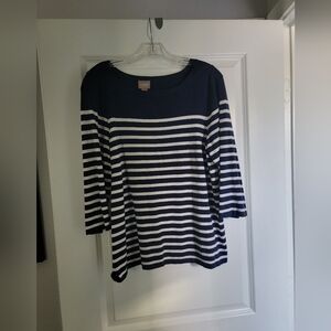 Chico's 3/4 Sleeve Sweater Blouse